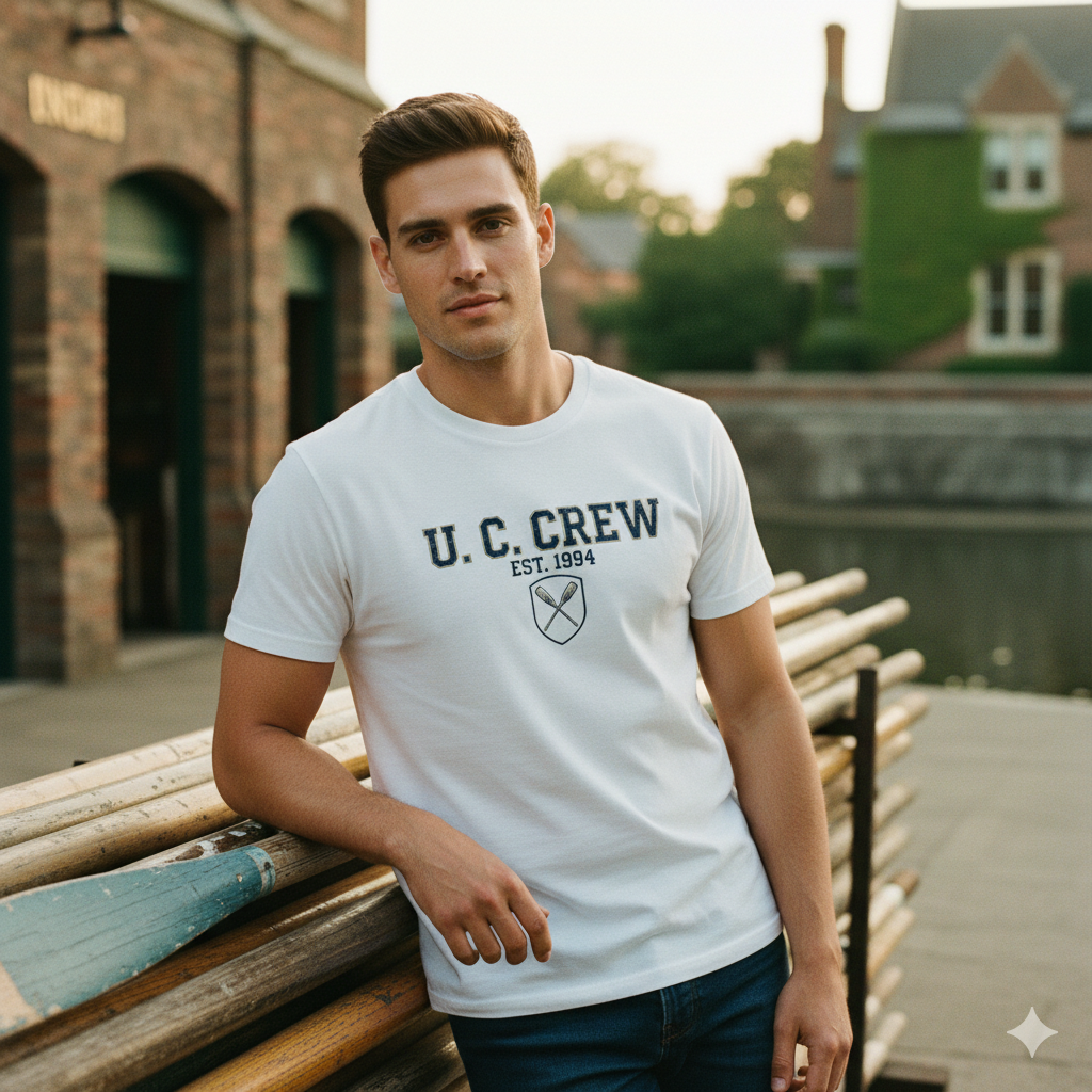 The Heritage Captain t-shirt design