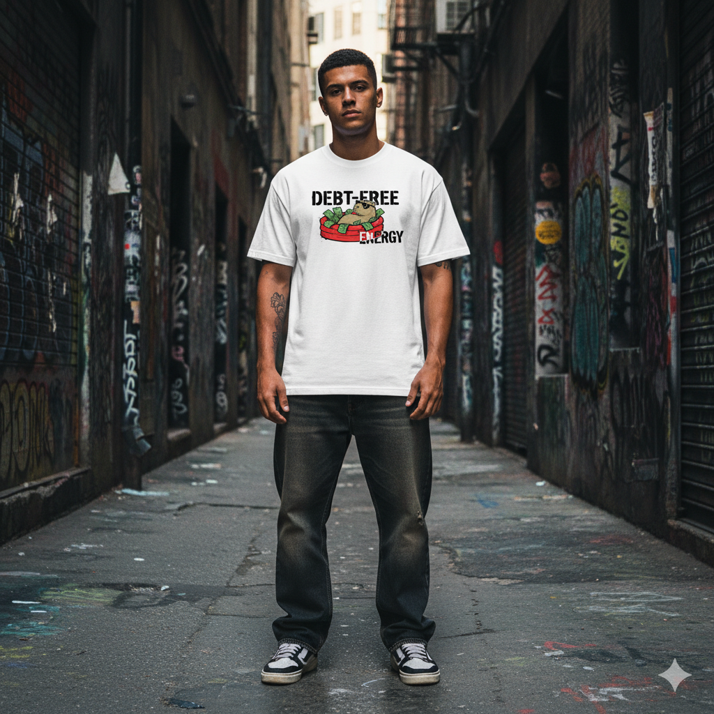 The Concrete Creator t-shirt design