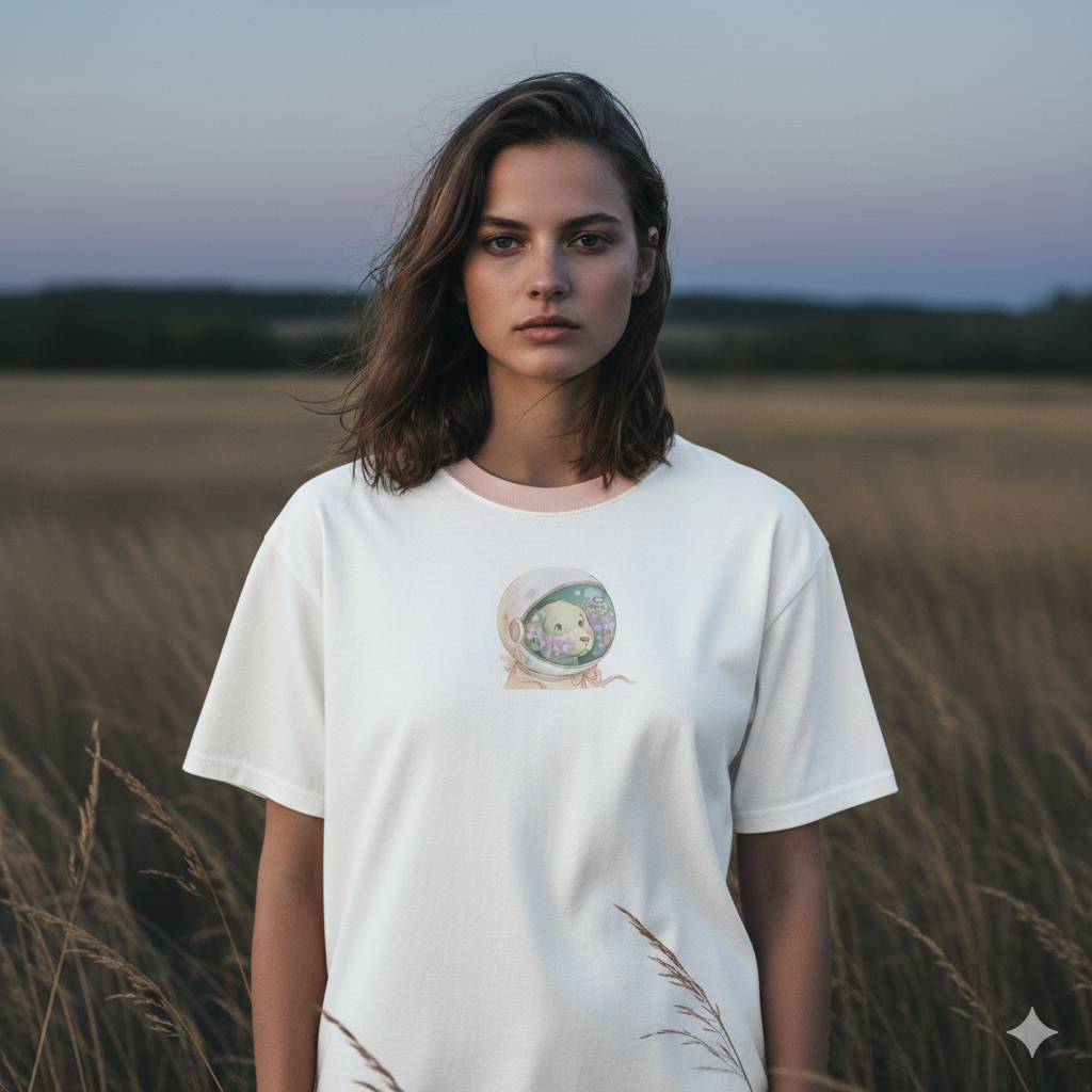 The Soft-Power Rebel t-shirt design