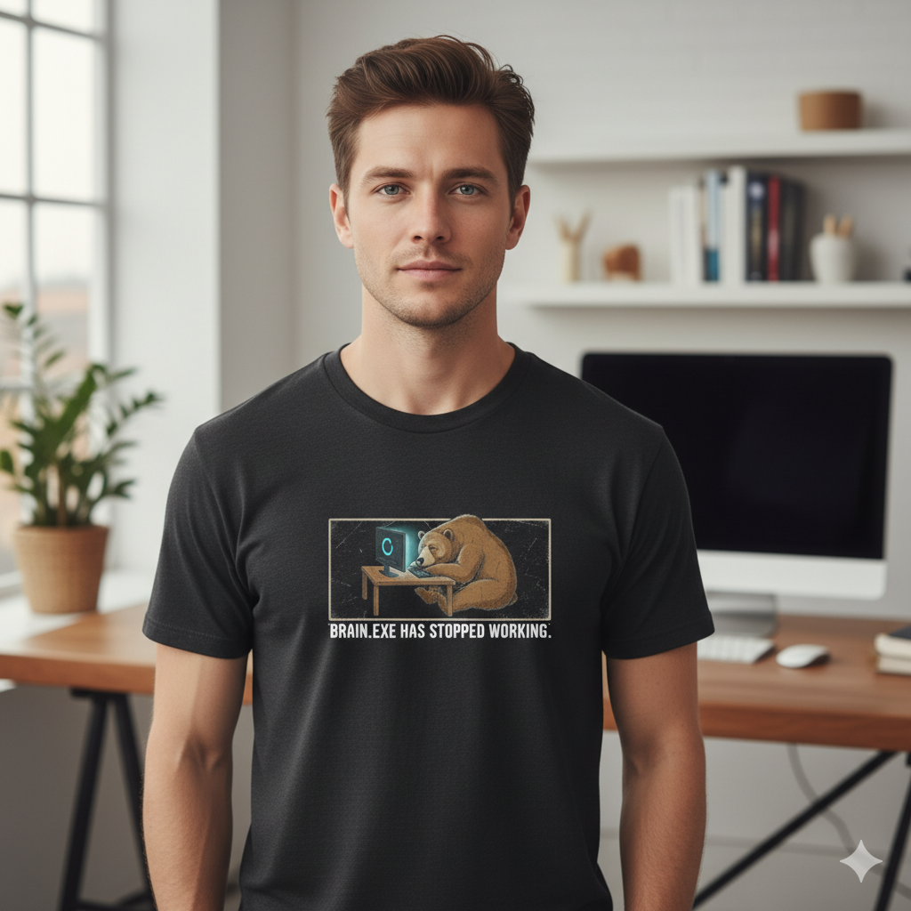 The Off-Duty Executive t-shirt design